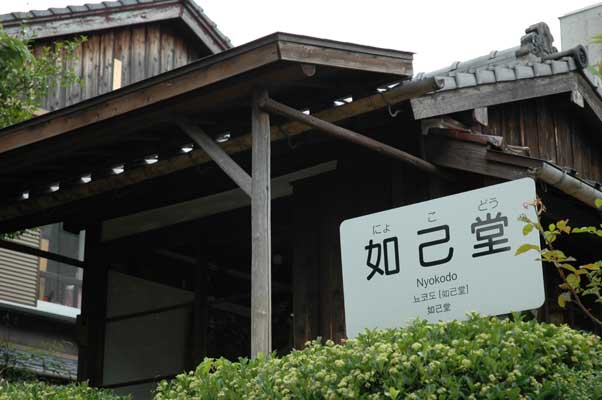 Nyokodo (Dr. Nagai's hut). Photo taken by Akihiko Ito